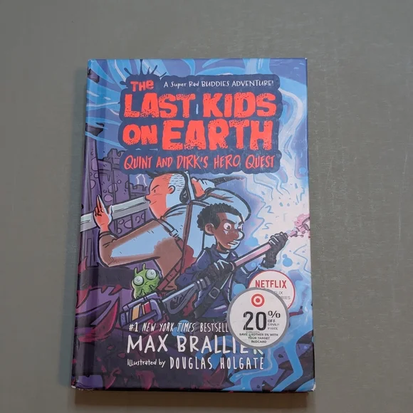 The Last Kids on Earth: Quint and Dirk's Hero Quest Book - Picture 1 of 2